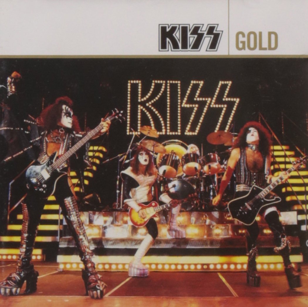 Kiss Gold [2 CD] Music