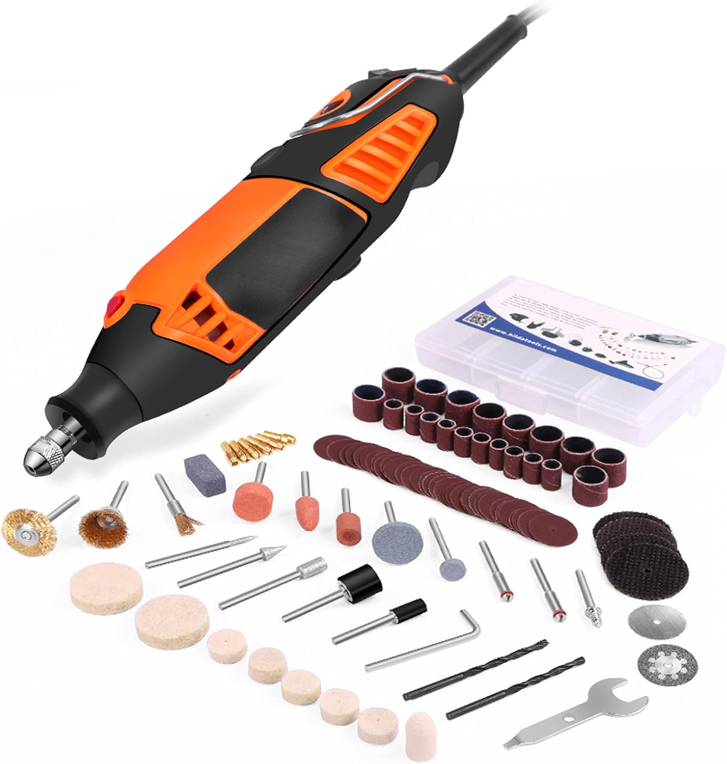 Rotary Tool 350w Mini Drill Rotary Tool with 190 Accessories Rotary