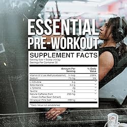 RAW Nutrition - Essential Pre - Chris Bumstead Pre