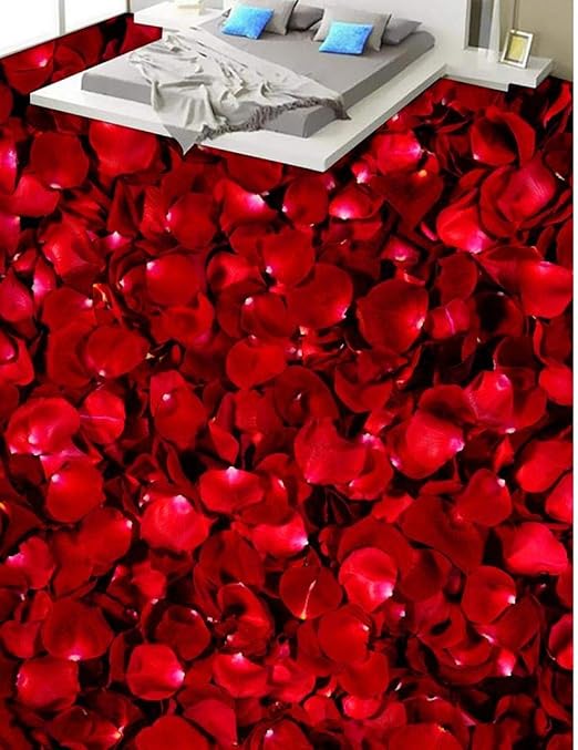 Scarica Gratis Images Papier Peint Plancher 3d Plancher Rose Petales Toilette Salle De actualisé salutations