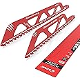 EZARC Demolition Masonry Reciprocating Saw Blades 12 Inch/18 Inch, Carbide Sawzall Blades for Cutting Aerated Concrete and Hollow Brick, 2-Pack