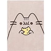 Grupo Erik Pusheen Plush Notebook Journal. Kawaii Notebook | Pusheen Stuff, Hardcover Journaling Notebooks | A5 Notebook | Cute Notebooks | 160 Dotted Pages