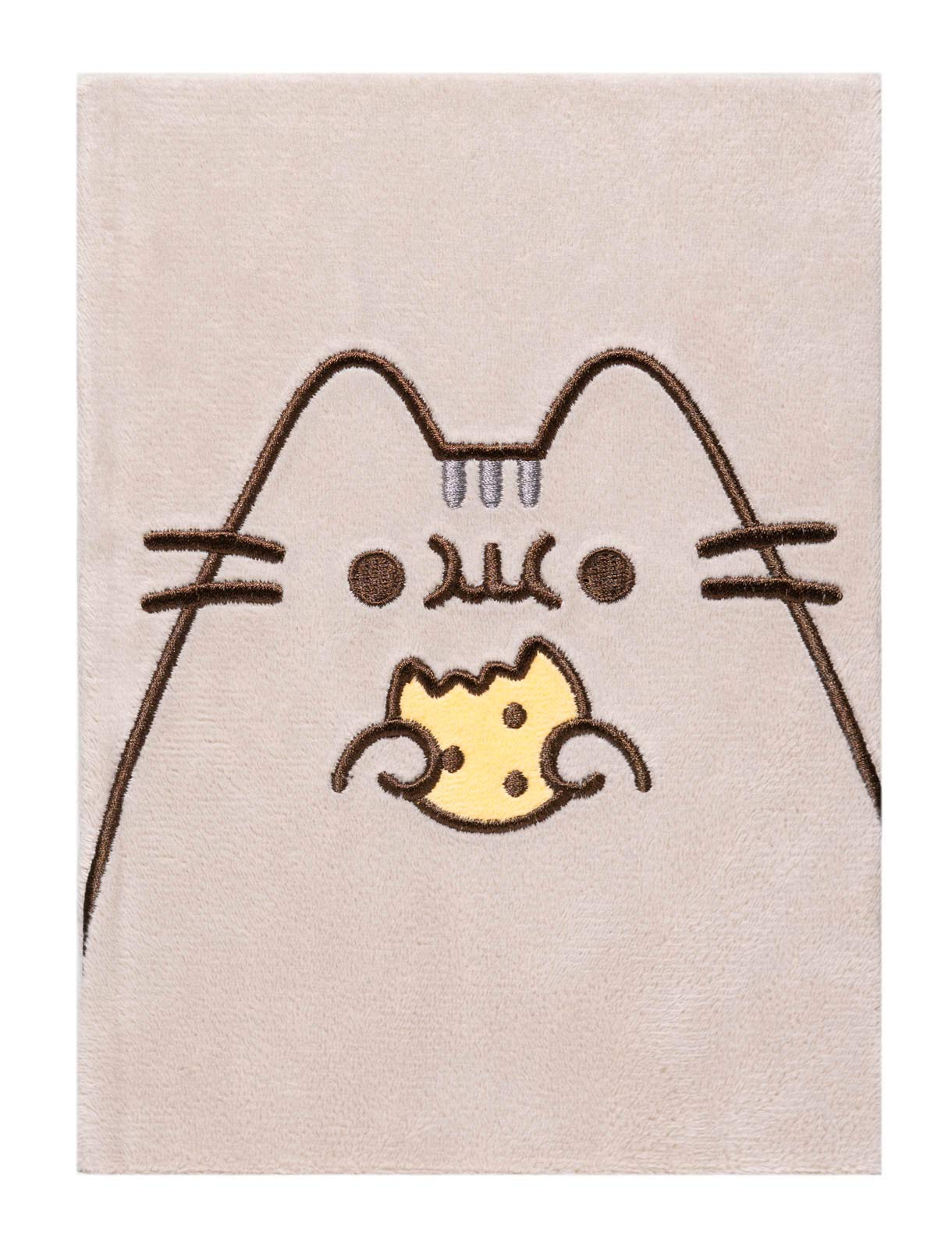 Grupo Erik A5 Notebook Hardback - Pusheen Cat Stationery | Plush Cover, Bullet Journal Dotted Note Book, Dotted Notebook A5 Sketchbook | Pusheen Gifts For Cat Lovers