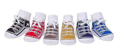 baby boy sneaker socks