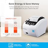 MUNBYN Android Wi-Fi Thermal Receipt Printer USB Ethernet Serial POS Printer view 2