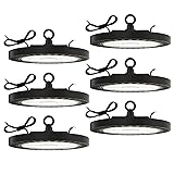 Sunco 6 Pack UFO LED High Bay Light, Lighting for