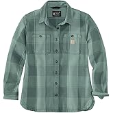 Carhartt Women's 105991 Women's Loose Fit Twill Shirt Jac