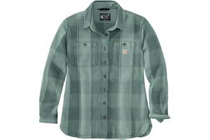 Carhartt Women's 105991 Women's Loose Fit Twill Shirt Jac