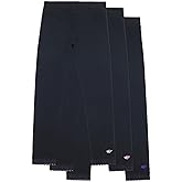 Lucky & Me | Jada Girls Leggings | Tagless | Full Length, Lace Trim, Wide Waistband | 3-Pack