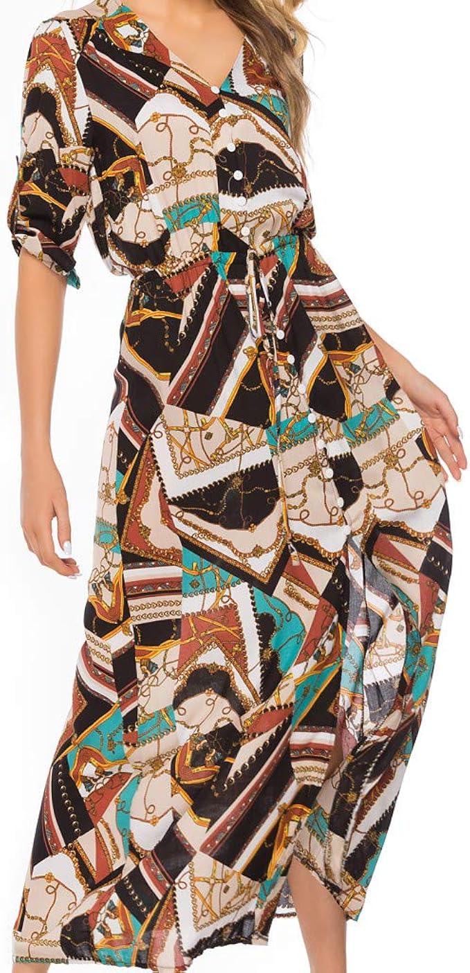 long holiday dresses uk