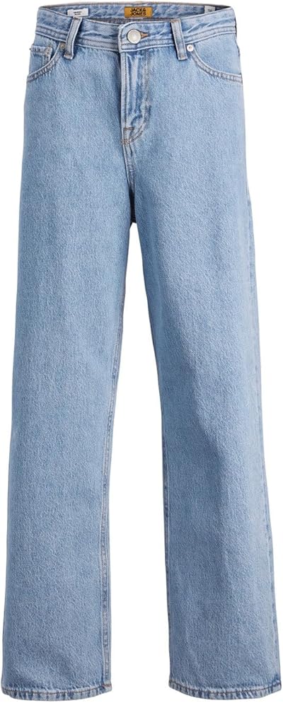 JACK & JONES Boy Baggy Fit Jeans JJIALEX JJORIGINAL AKM 710 NOOS JNR Baggy Fit Jeans Junior