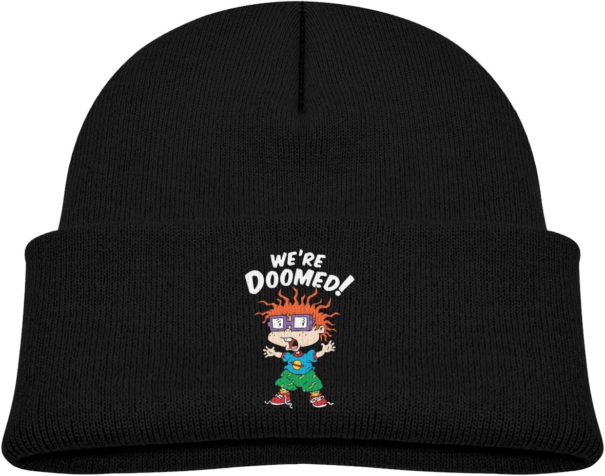 HongStars Rugrats Kids Beanie Hat,Baby Knit Hat Toddler Children’s Winter Hat