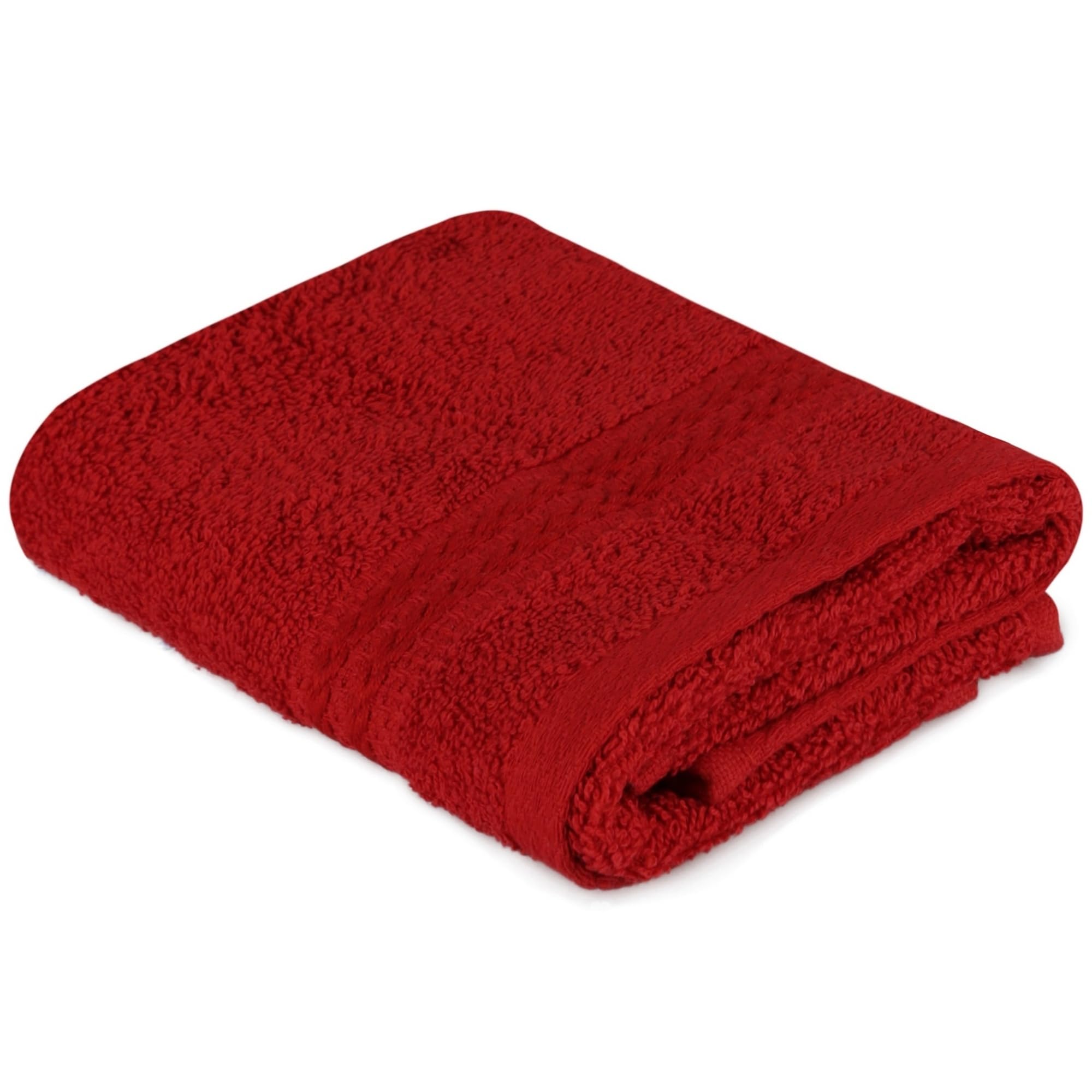 WELL HOME MOBILIARIO & DECORACIÓN Red complimentary towel