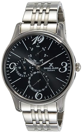 Analog Black Dial Mens Watch-DK11726-6