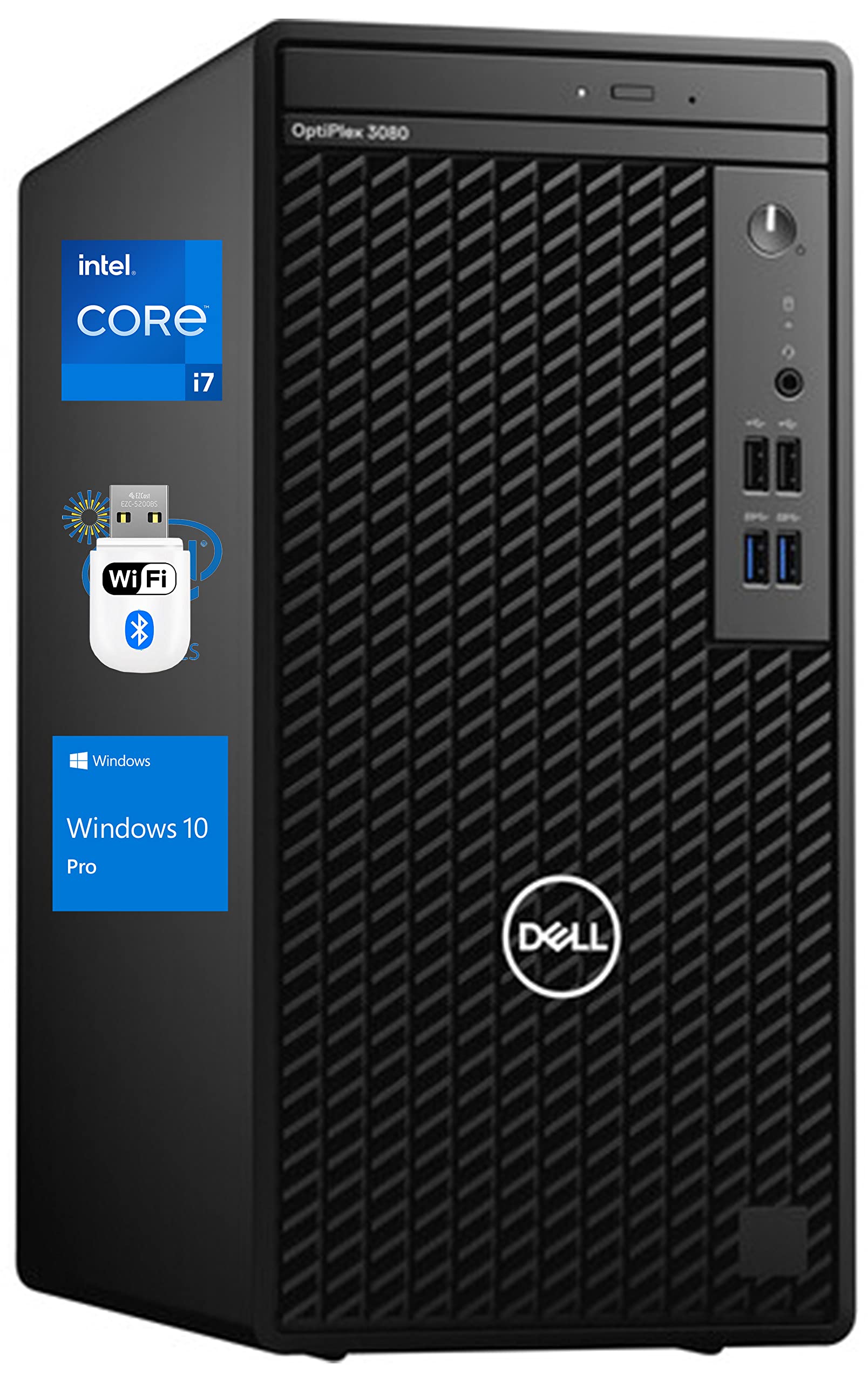 Mua Dell OptiPlex 3080 Mini-Tower Desktop Computer – Intel Core i7 ...