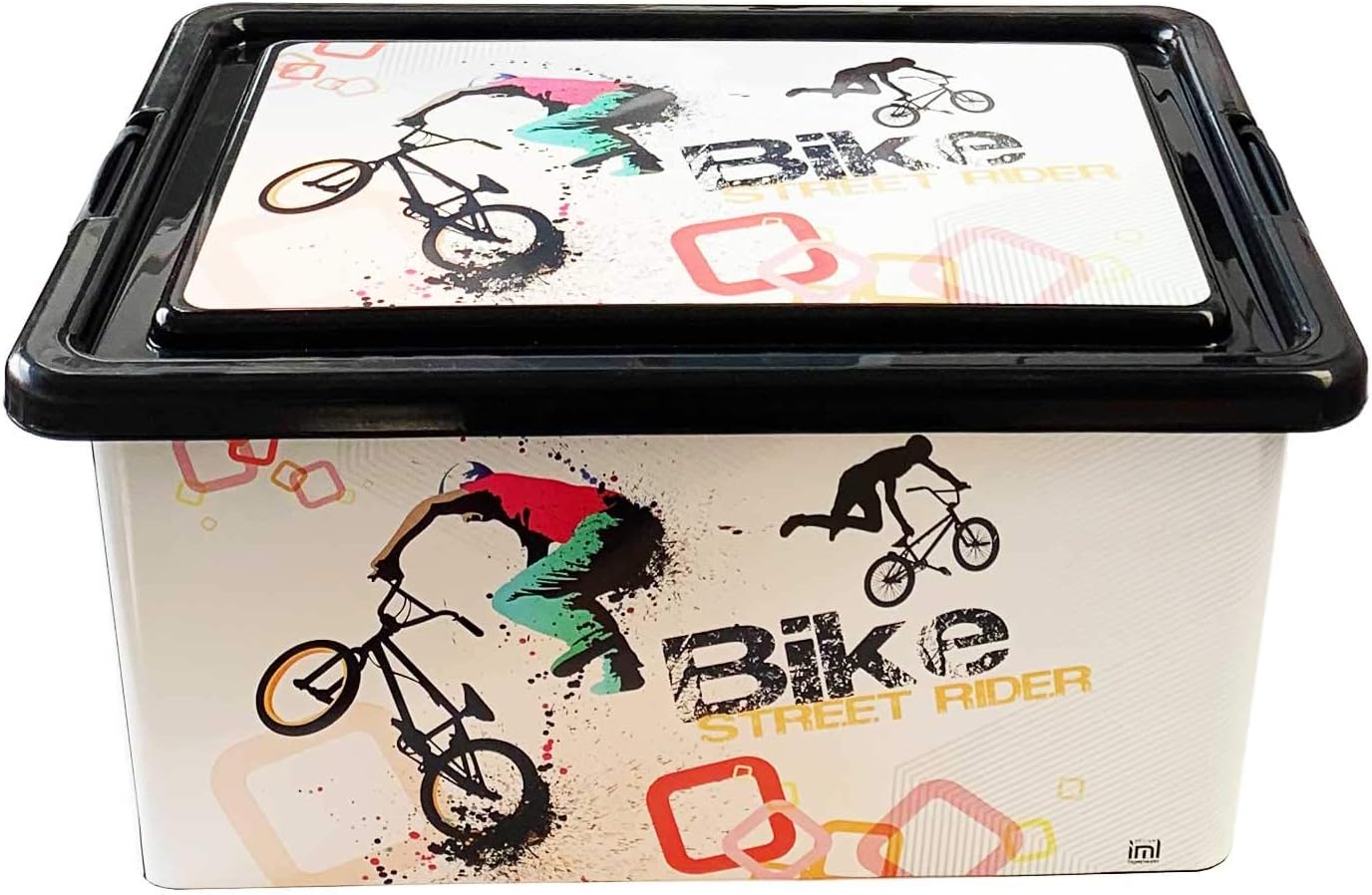 Acan BG Spazio - Caja de ordenación 23 litros: Amazon.es: Hogar