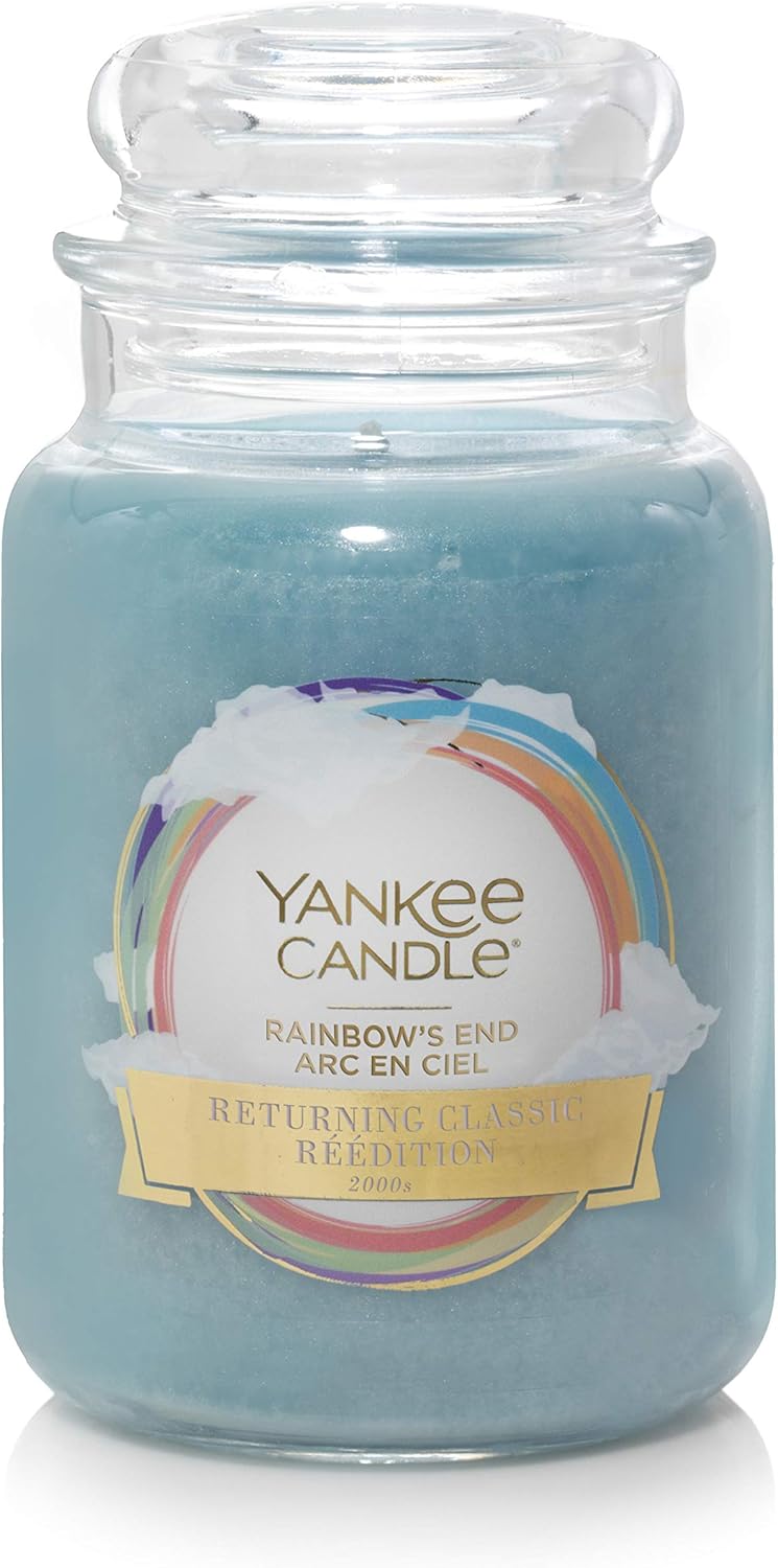 Yankee Candle Scented Candle, Rainbow's End, Large Jar Amazon.co.uk