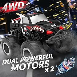 STEMTRON Amphibious Remote Control Car 2.4 GHz 1:20