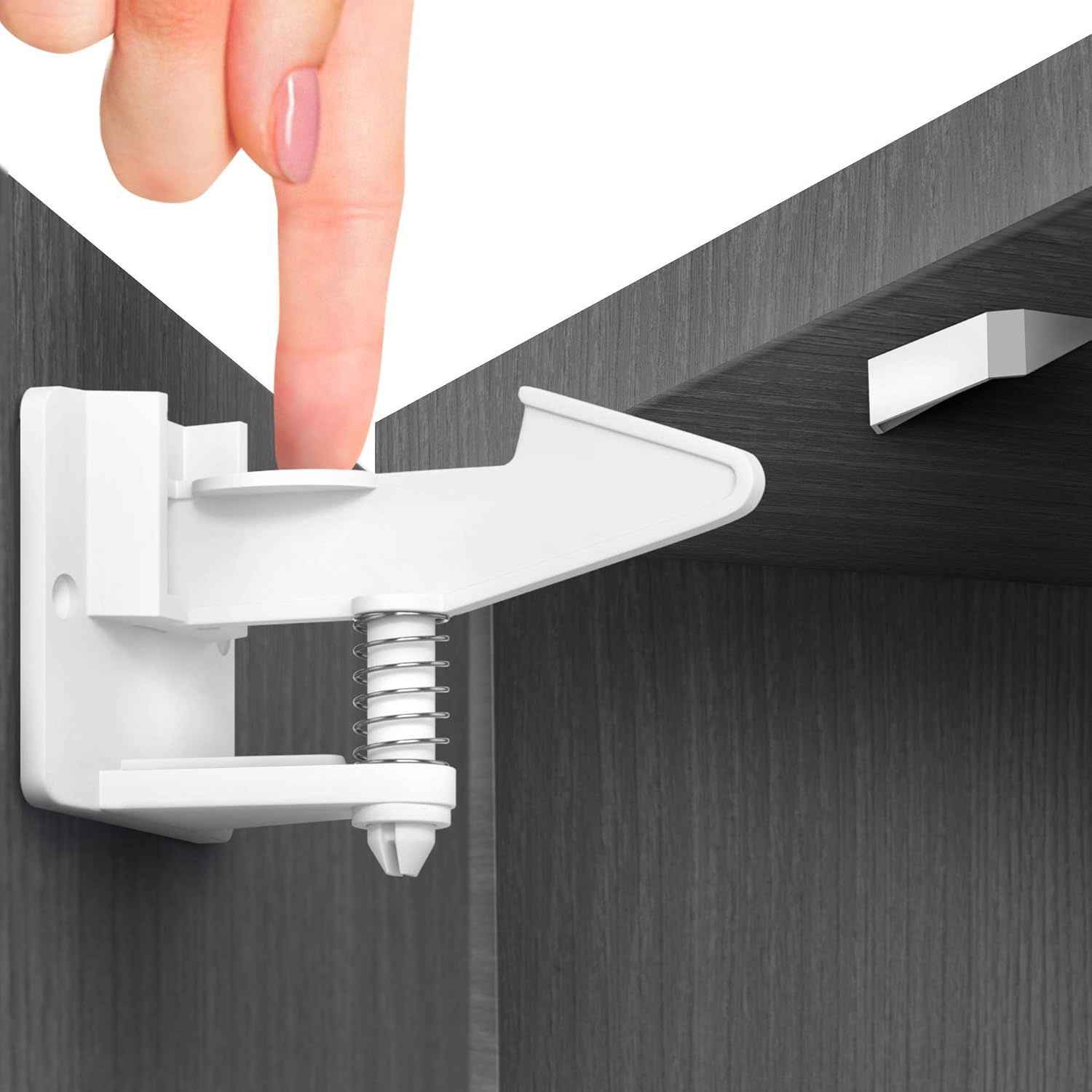 adhesive child proof cabinet locks