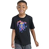 adidas Boys Short Sleeve Sport Graphic Tee Shirt