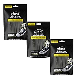 Xpand No Tie Shoelaces System with Elastic Laces