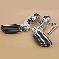 XFMT 1.25" Short Angled Adjustable Highway Footpegs