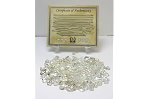 100 Carat White Topaz Natural Loose Gemstones Wholesale Lot w/Beverly Oaks LLC Exclusive Certificate of Authenticity