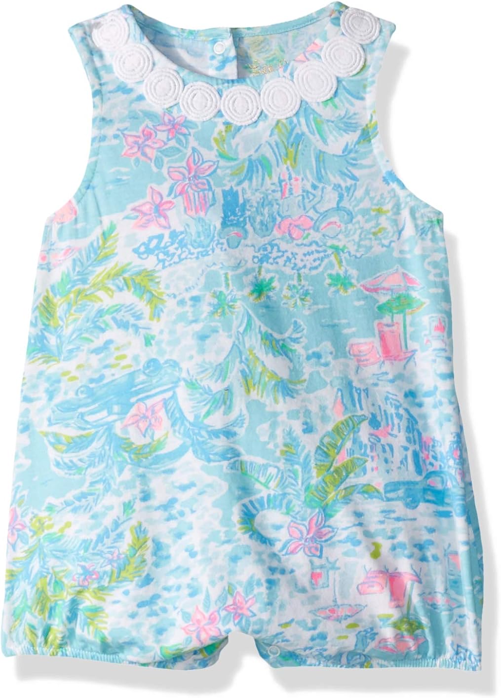 lilly pulitzer baby bodysuit
