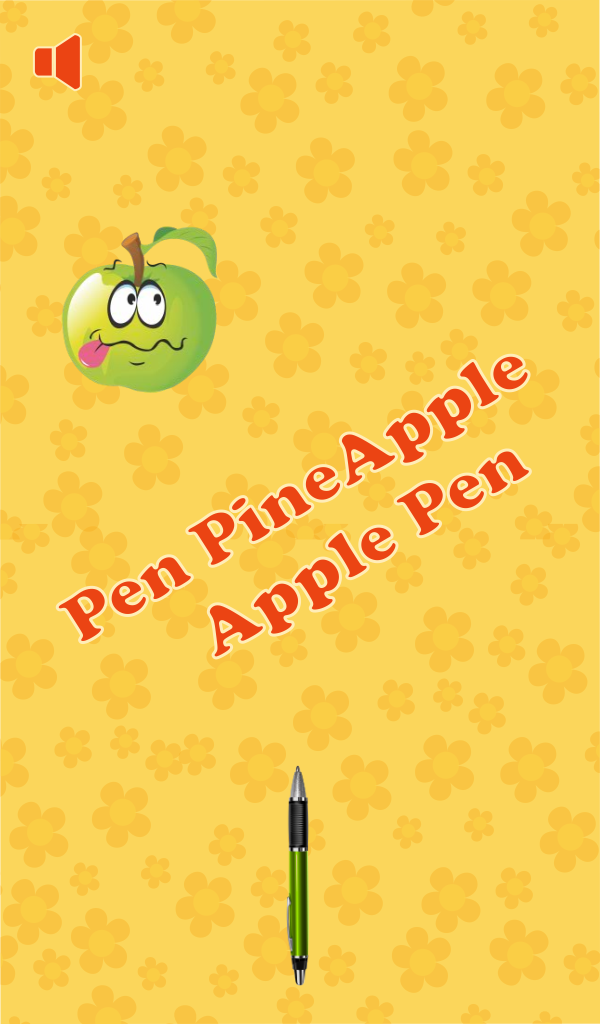 Pen PineApple Apple Pen - Thumbnail 3