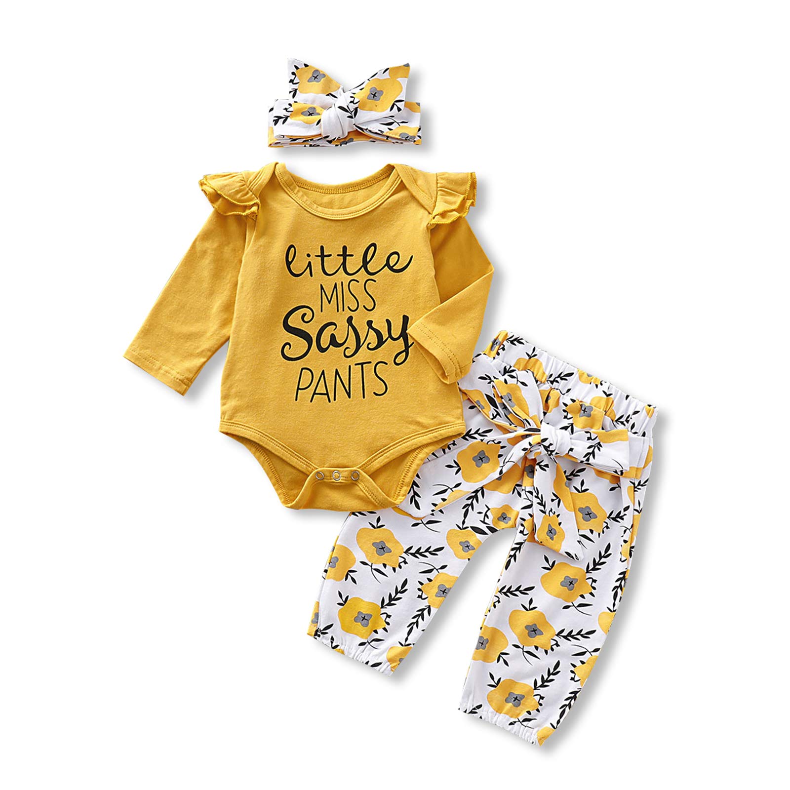 yellow newborn clothes