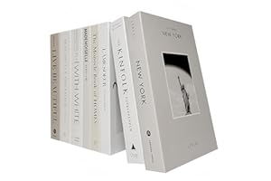 Ediactcyl 8 Pack Decorative Books, Decoration Faux Books for Hardcover Home Decor | Fake Book Stacks Display for Bookshelf Room Decor (M27)