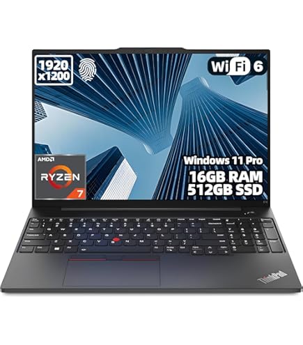 Lenovo Thinkpad E16 Gen 1 16