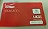 Brand New Verizon Wireless Micro 4G LTE Certified NFC SIM Card  3FF