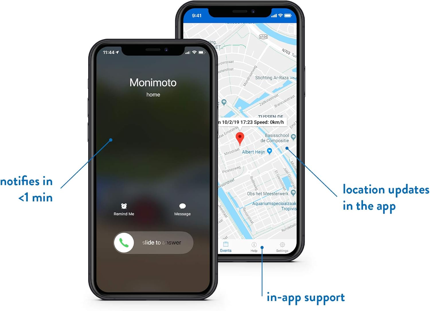 monimoto smart motorcycle alarm system