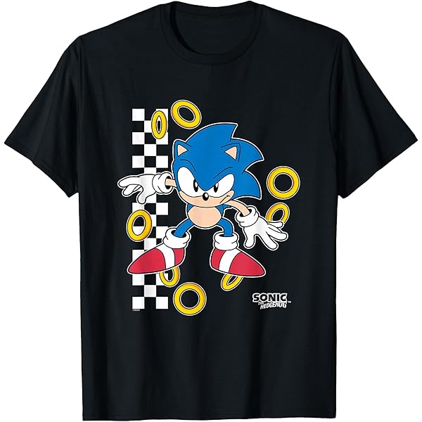 Timberland × Sonic Graphic Tee Black S Timberland × Sonic Graphic Tee Black S Timberland Sonic The