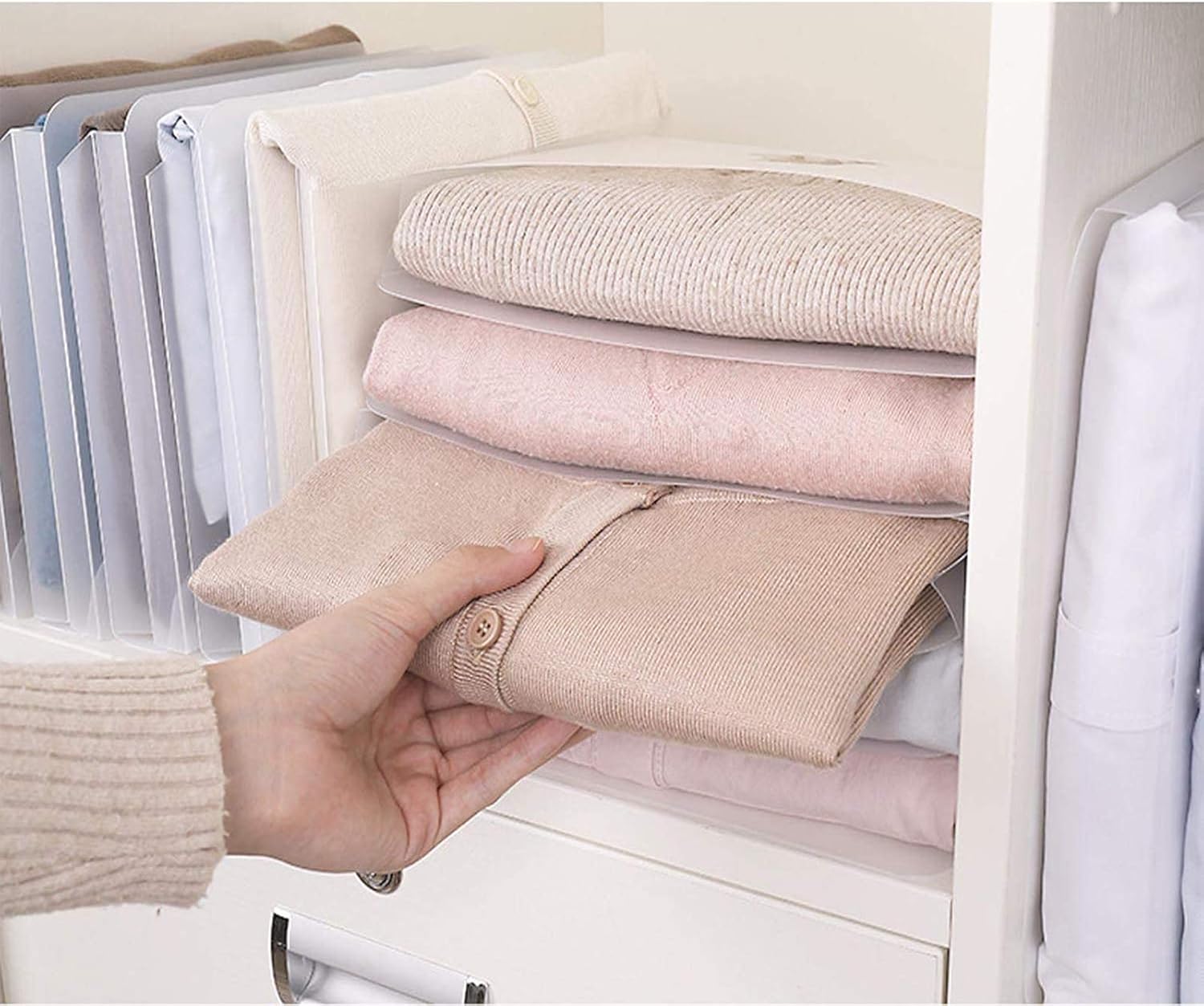 YOUSAMS Clothes Folding Board,2 Pack Multipurpose TShirt