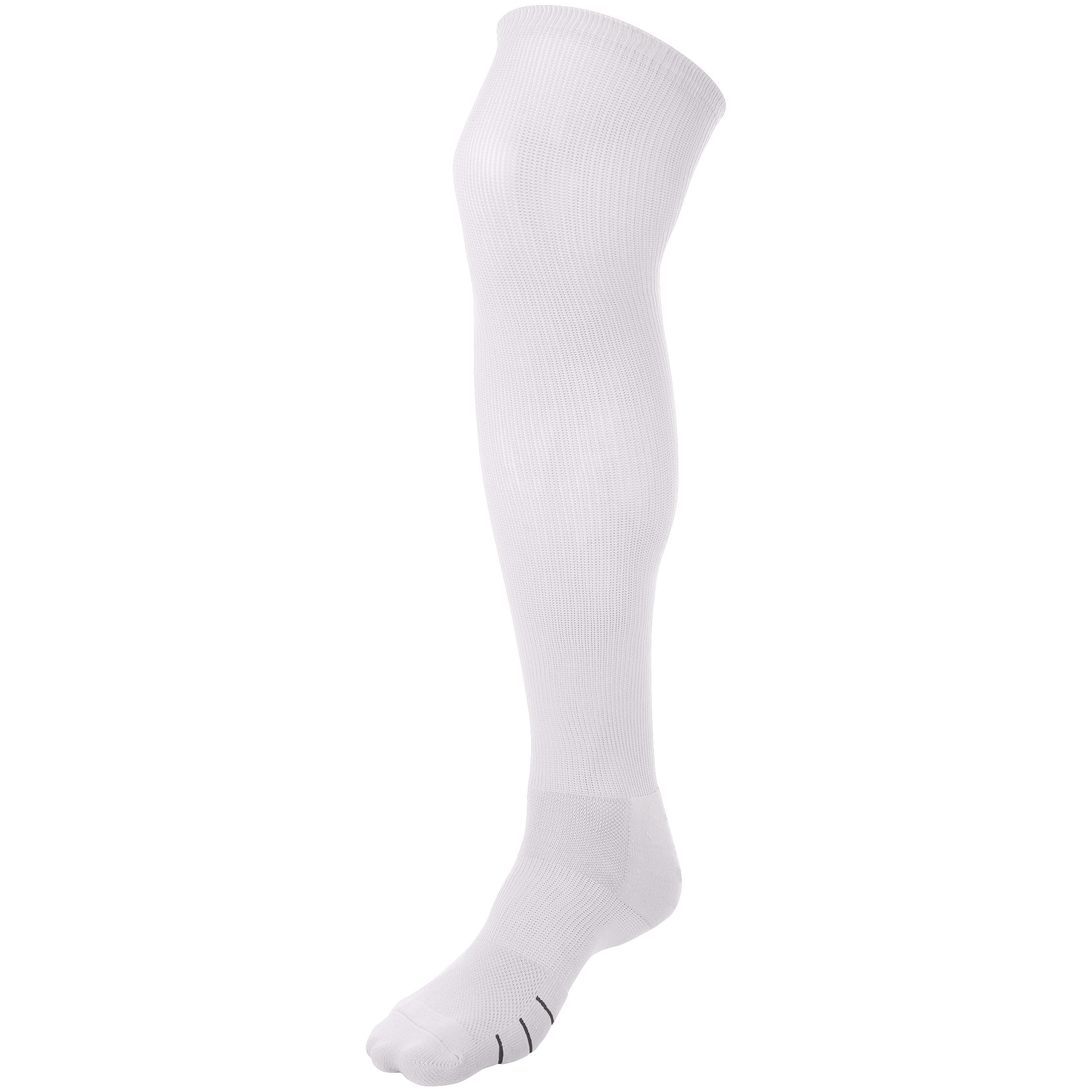 Photo 1 of CHAMPRO Over The Knee Socks, 1 Pair, Medium, White
