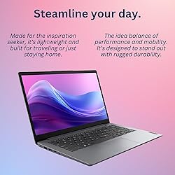 Lenovo IdeaPad 1 Laptop, 14" HD Screen, Intel