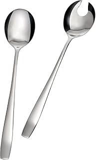 GRÄWE Salatbesteck 2-TLG. Edelstahl, Serie KÖNIGSTEIN