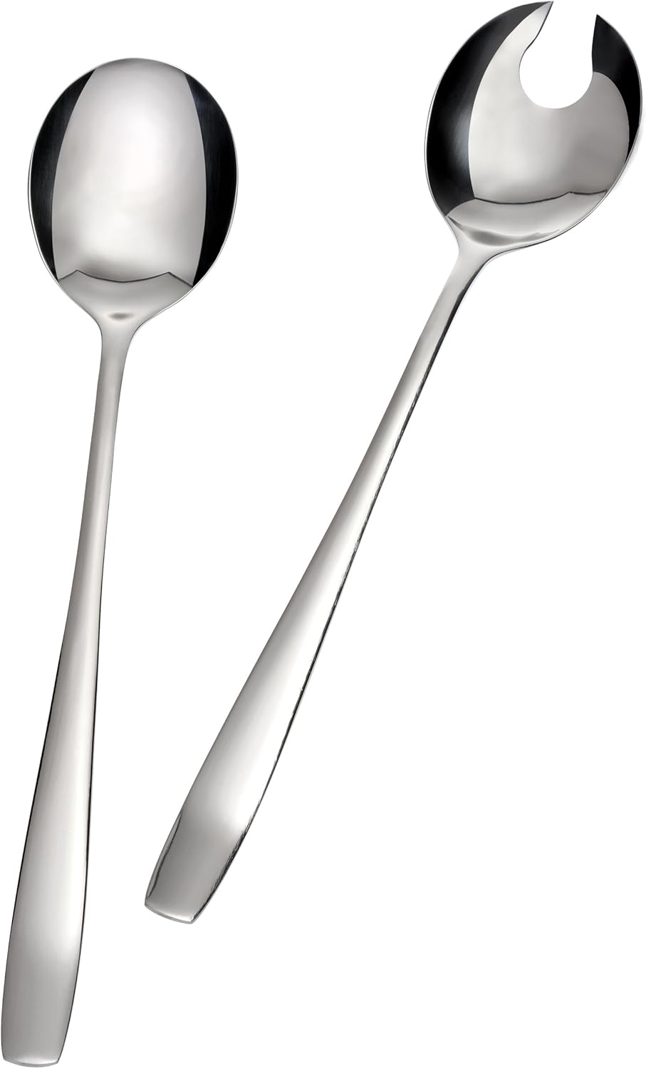 GRÄWE Salatbesteck 2-TLG. Edelstahl, Serie KÖNIGSTEIN