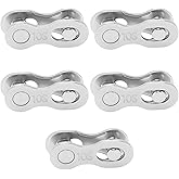 5pairs Bicycle Missing Link 6/7/8/9/10/11/12 Speed Quick Release Bike Chain Link