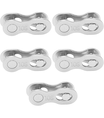 Chaine Pour Velo Maillon Chaîne Vélo 4 Paires Vélos Acier 12 Vitesses