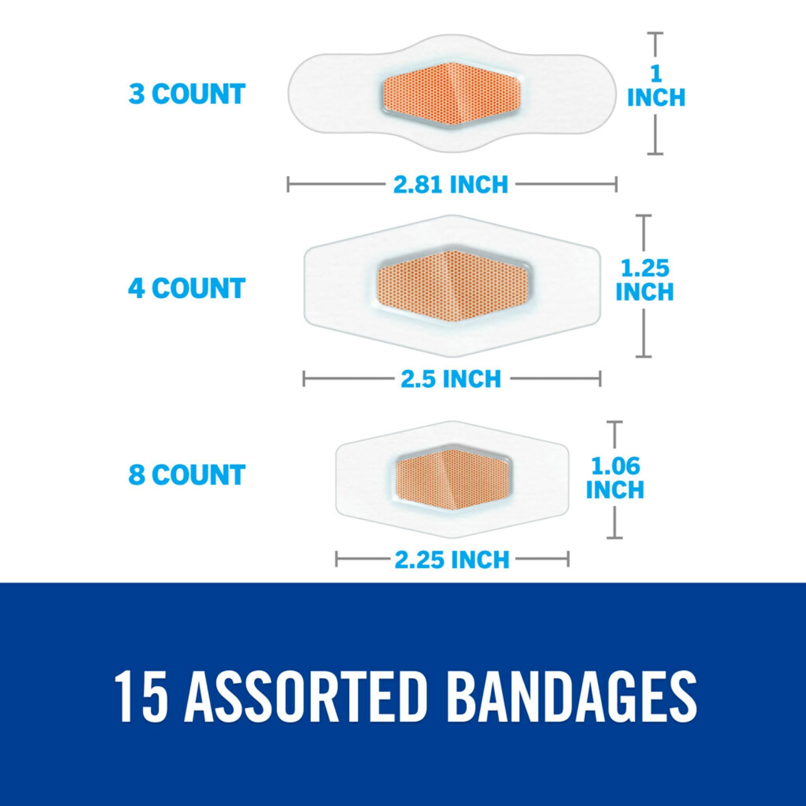 Nexcare Max Hold Bandages