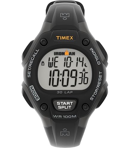 Amazon.com: Timex Ironman Core 10 Lap Full Size - Black : Clothing