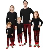 Matching Family Pajamas Christmas Sleepwear Cotton Holiday Valentine Halloween Pjs