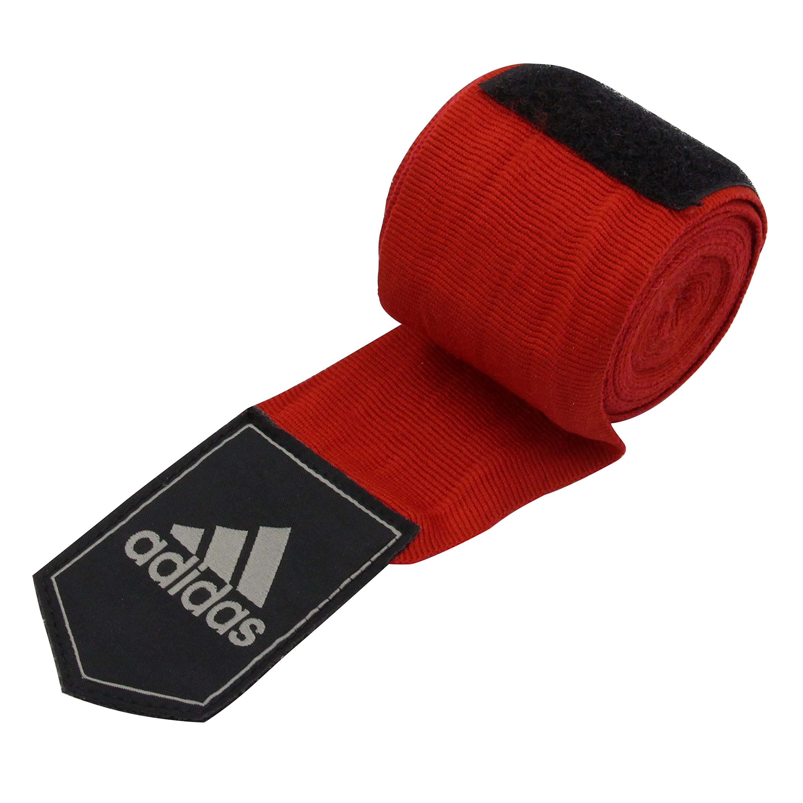 adidas Boxing Crepe Bandage Hand Wraps Red, 2 x 350cm, adibp03