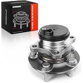 A-Premium Rear Wheel Bearing and Hub Assembly with 5-Lug | Compatible with Ford Fusion 2014-2020, Police Responder Hybrid 2019-2020, SSV Plug-in Hybrid 2019-2020, Lincoln MKZ 2014-2016