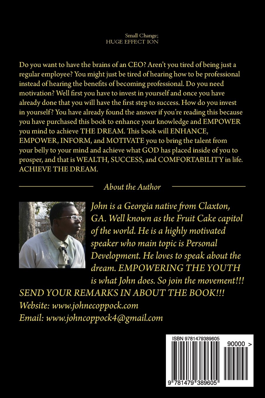 The Butterfly Effect: Why Small Acts Can Have Big Effects