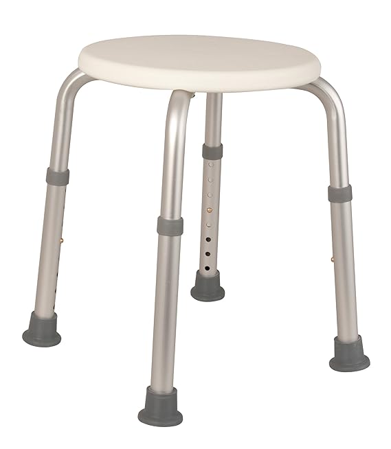 Shower Stool Round Flat Packed Amazon.co.uk Health & Personal Care