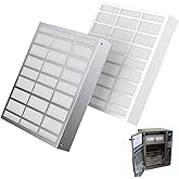 Replacement for Perfect Fry Filter 83543, 2FK001 2-Stage Air Filter Fit for Ventless/Hoodless Commercial Perfect Fry Deep Fryers Includes 2FR00801 Hepa and 2FV803 83544 Carbon Air Cartridge Set